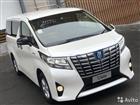 Toyota Alphard 2.5CVT, 2015, 124000