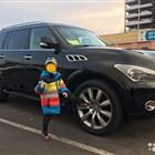 Infiniti QX56 5.6 AT, 2011, 160 000 