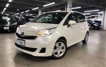 Toyota Ractis 1.5CVT, 2016, 63000