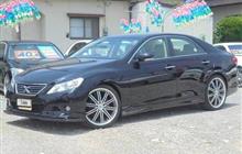 Toyota Mark X 2.5AT, 2010, 85000