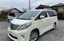 Toyota Alphard 2.4AT, 2009, 106000