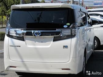 TOYOTA VELLFIRE HYBRID X, - , 7 , 2 ,  ,   , TV, CD, DVD,     , 2 , 2 ,  