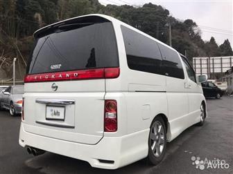 NISSAN ELGRAND V AERO   ! !   ,    ,   ,     ,   