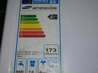 ,   Samsung WF70F5E0W2W,   A    ,   ,   ,         