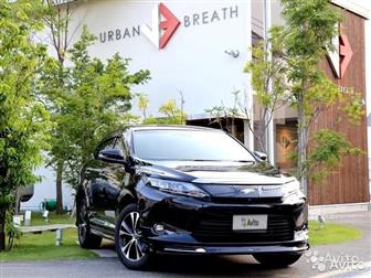 Toyota Harrier   Get Auto         c     7      