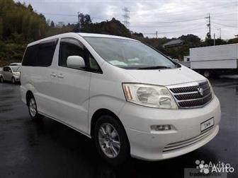 2004 Toyota AlphardAX TRESOR ALCANTARA VERSION  Toyota Alphard       ,       