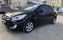 Hyundai Solaris 1.6AT, 2013, 77000