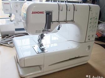    JANOME over Pro II,      Welltex,    4 ,   ,     ,  