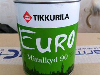 Продаю краску фирмы Tikkurila (банки новые, не вскрывались) ,  1,  Miranol 2,7 л цена за 1 шт 1500 руб :  красная - 3 шт, голубая - 2 шт, белая - 1 шт,  2,  Tikkurila в Волгограде