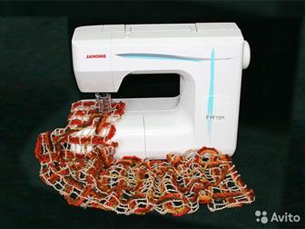  ,   Janome FM 725,  -    ,    ,    , Janome    