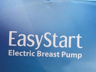  EASE START ELECTRIC BREAST PUNP,          (    ) 3    ,      