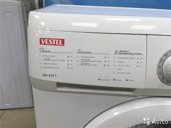   Vestel WM 834 T        (x): 60x35x85  : 3, 5   800/   