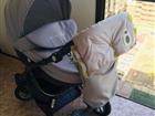 Детская коляска Lonex Sweet Baby Crystal 2 в 1
