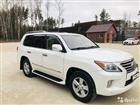 Lexus LX 5.7 AT, 2013, 167 300 км