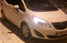 Opel Meriva 1.4, 2012, 124000