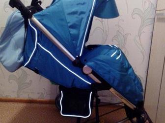 Прогулочная коляска Lider Kids S401B очень удобная, яркая, стильная, легкая, в принципе на все времена года (если ребенок больше 10кг отлично едет по утоптанному в Воронеже