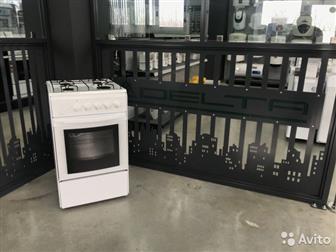 Общие данные: Габариты: 85х50х60 см Рабочий стол: эмаль Тип конфорок: 4 газовые Мощность: Передняя левая - 1,3 кВт Передняя правая - 2,1 кВт Задняя левая - 1,3 кВт в Воронеже