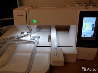 Janome Memory Craft 500 E,         ,   ,   ,   !  