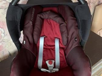 Продам автолюльку maxi-cosi citi 0-13кг,  Состояние хорошее, есть потёртости от эксплуатации, на функционал не влияют,  Мягкие накладки на ремни имеются, Без торга, в Воронеже
