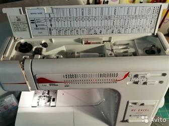    Janome My Excel W23U   ,    ,      , 24  ,    