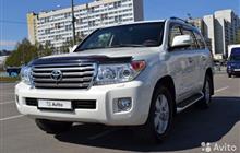 Toyota Land Cruiser 4.5AT, 2014, 93000